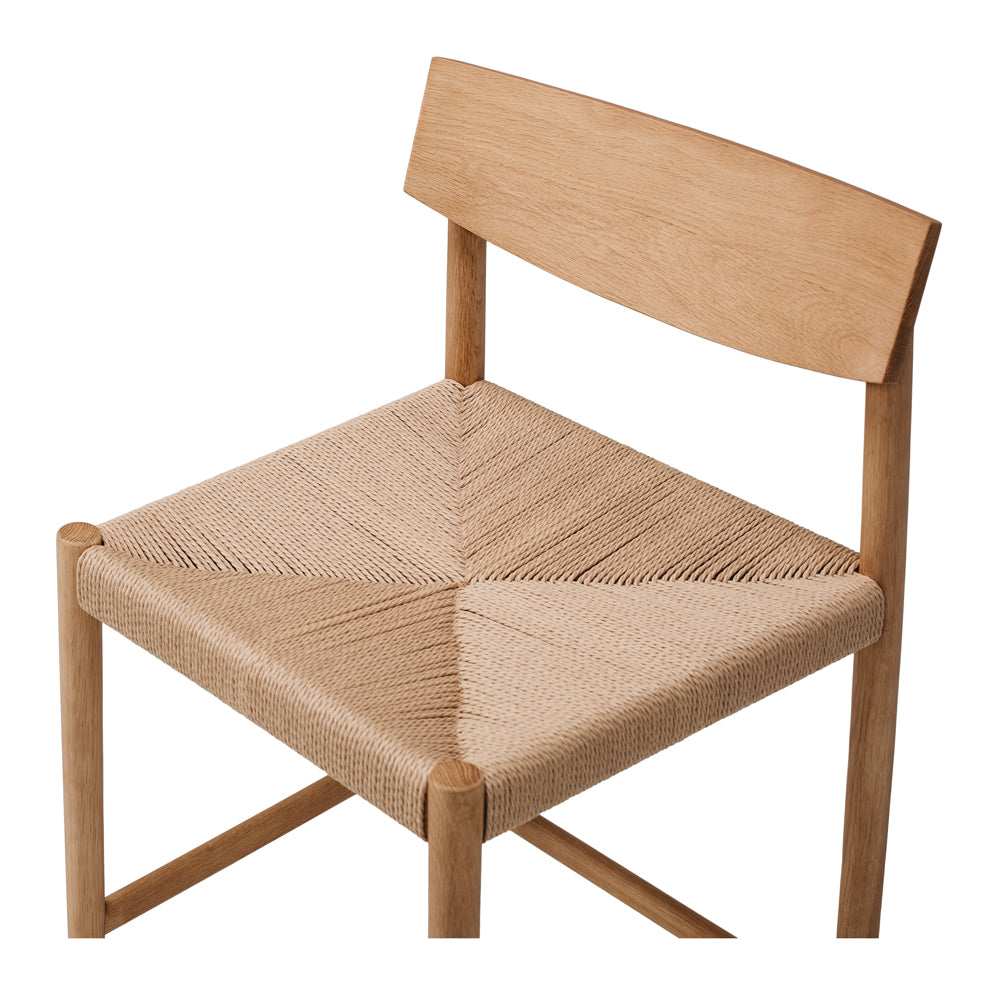 Ingrid Highback Barstool - Natural