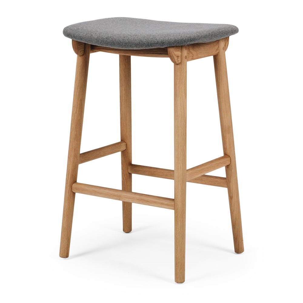 Niles Barstool - Oak