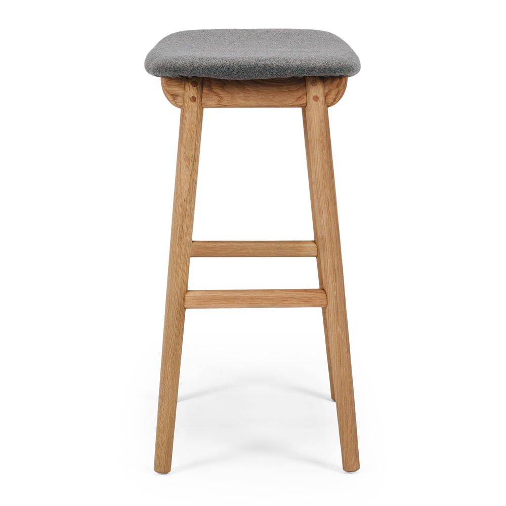 Niles Barstool - Oak