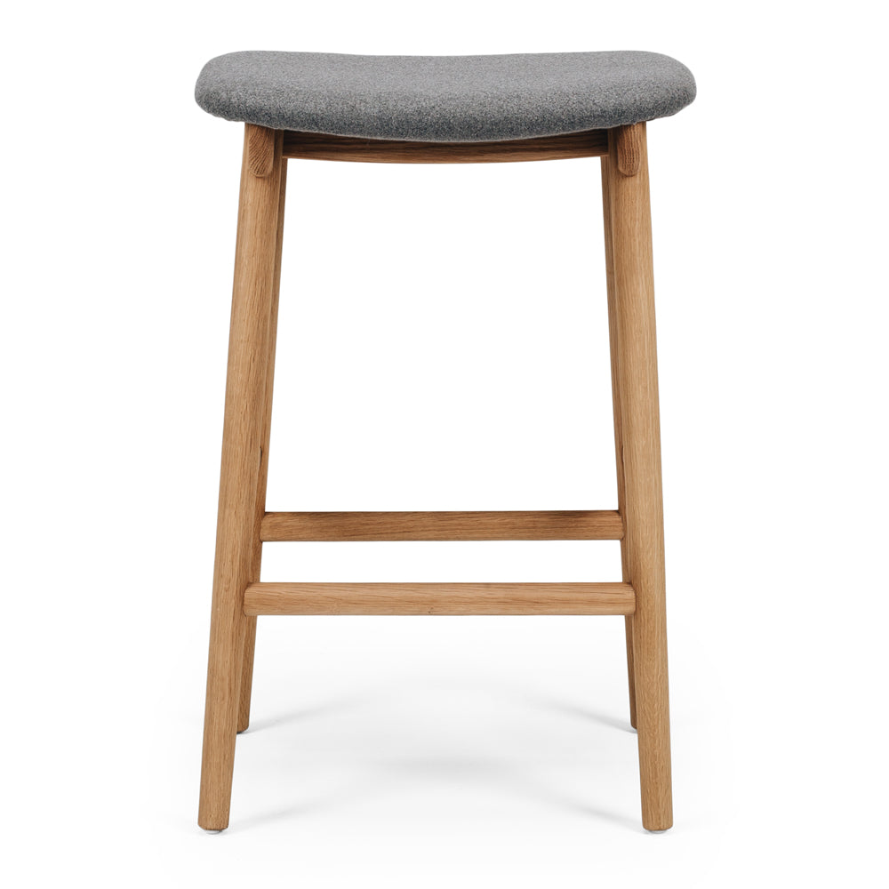 Niles Barstool - Oak