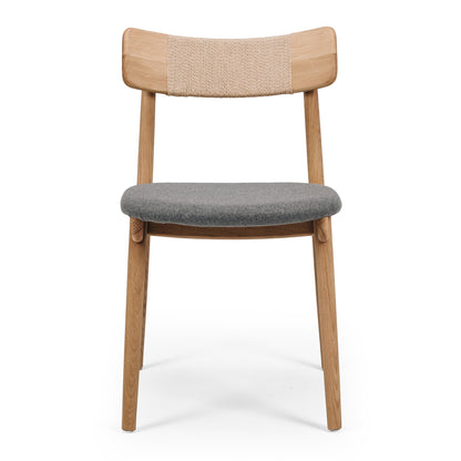 Niles Dining Chair - Oak