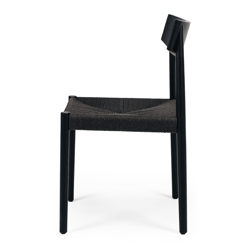 Ingrid Dining Chair - Black