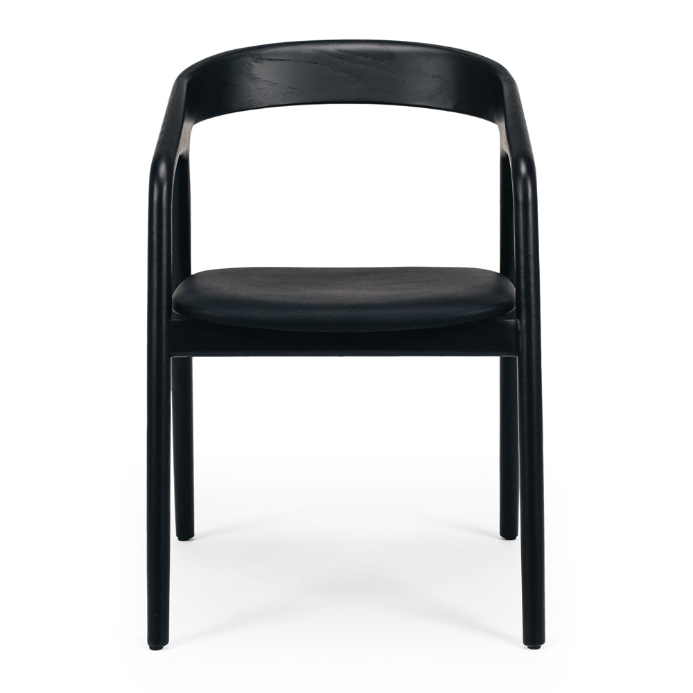 Nora Dining Chair - Black