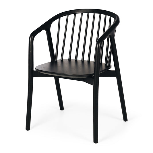 Nord Dining Chair - Black