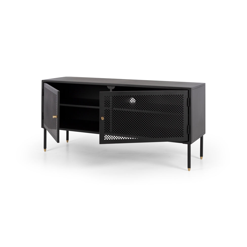 Dawn TV Unit 120 - Black