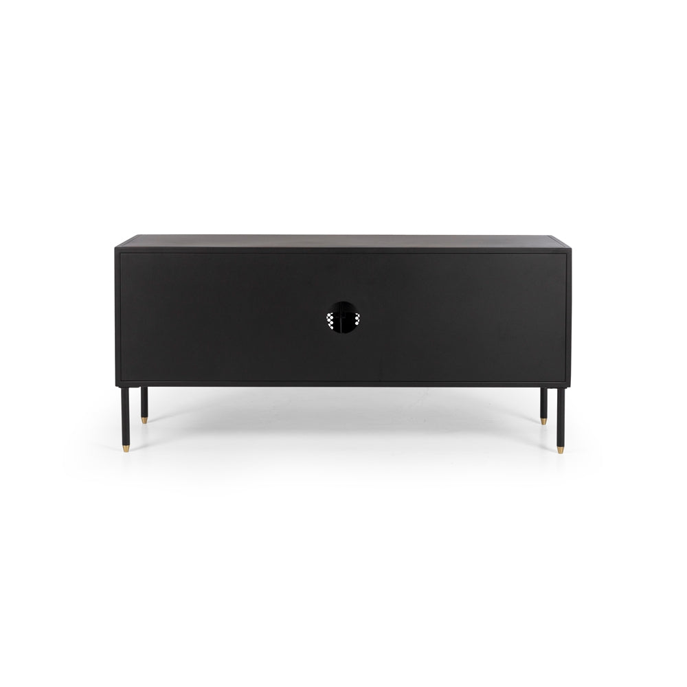 Dawn TV Unit 120 - Black