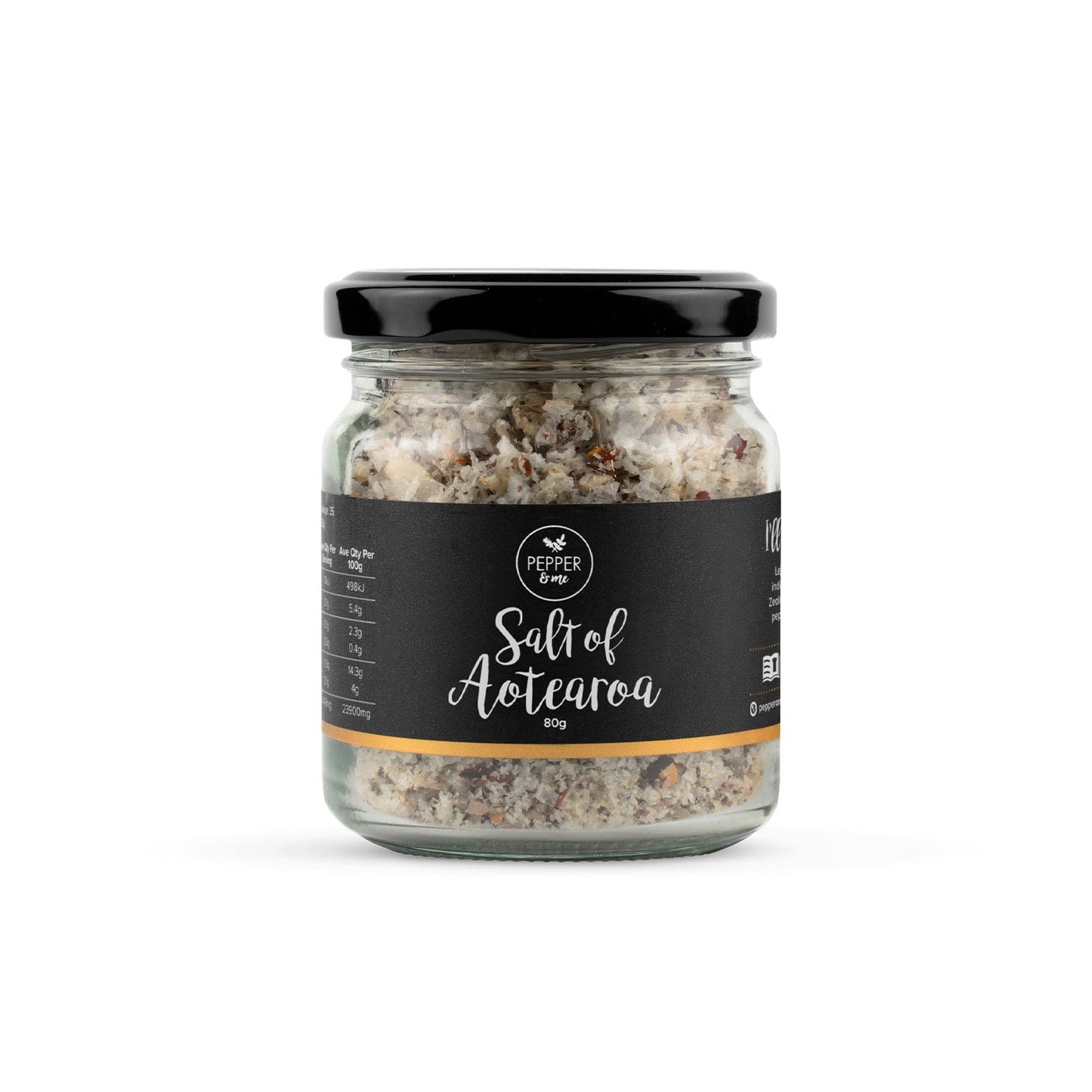 Salt of Aotearoa - 80g Jar