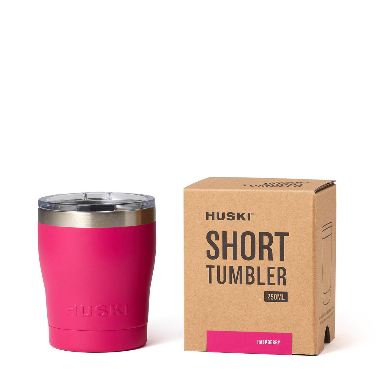 Huski Short Tumbler - Raspberry