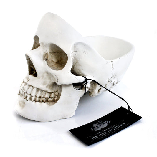 Skull Tidy - White