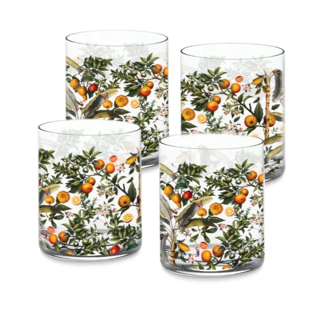 Sorrento Old Fashioned Glass - Set of 4