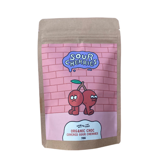 Sour Cherries 70g - Organic