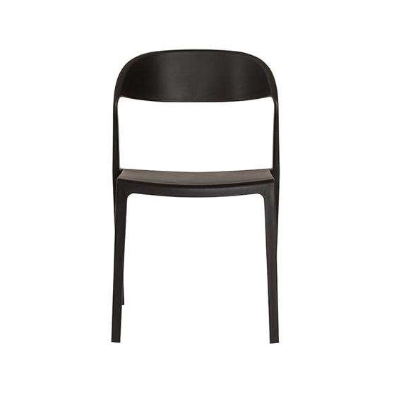 Kowhai Outdoor Chair - Black