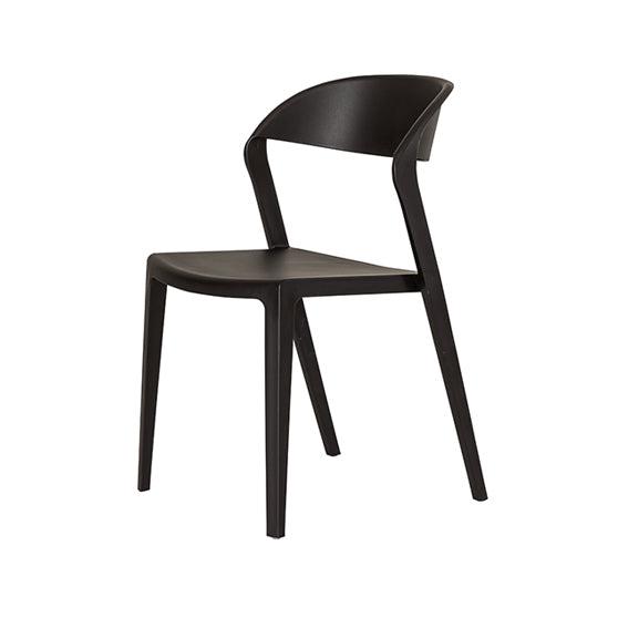 Kowhai Outdoor Chair - Black