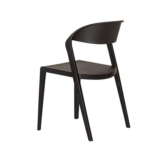 Kowhai Outdoor Chair - Black