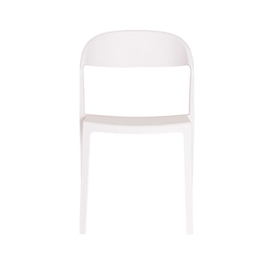 Kowhai Outdoor Chair - White