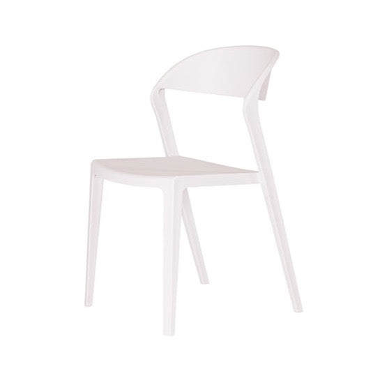 Kowhai Outdoor Chair - White