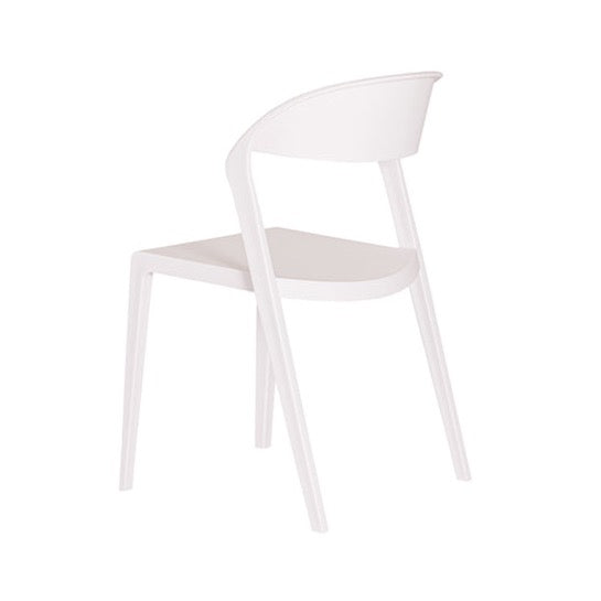 Kowhai Outdoor Chair - White