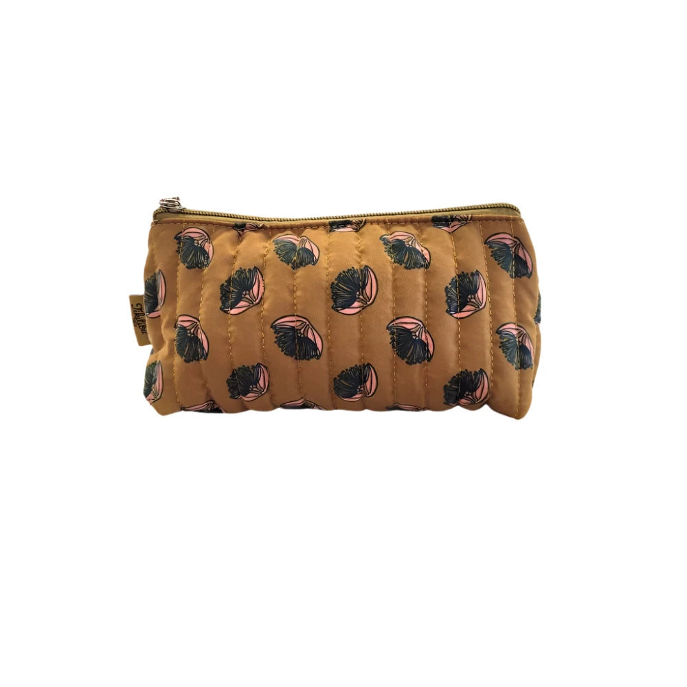 Cosmetic Bag - Mustard Small