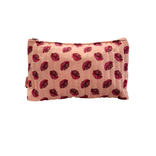 Cosmetic Bag - Pink Large