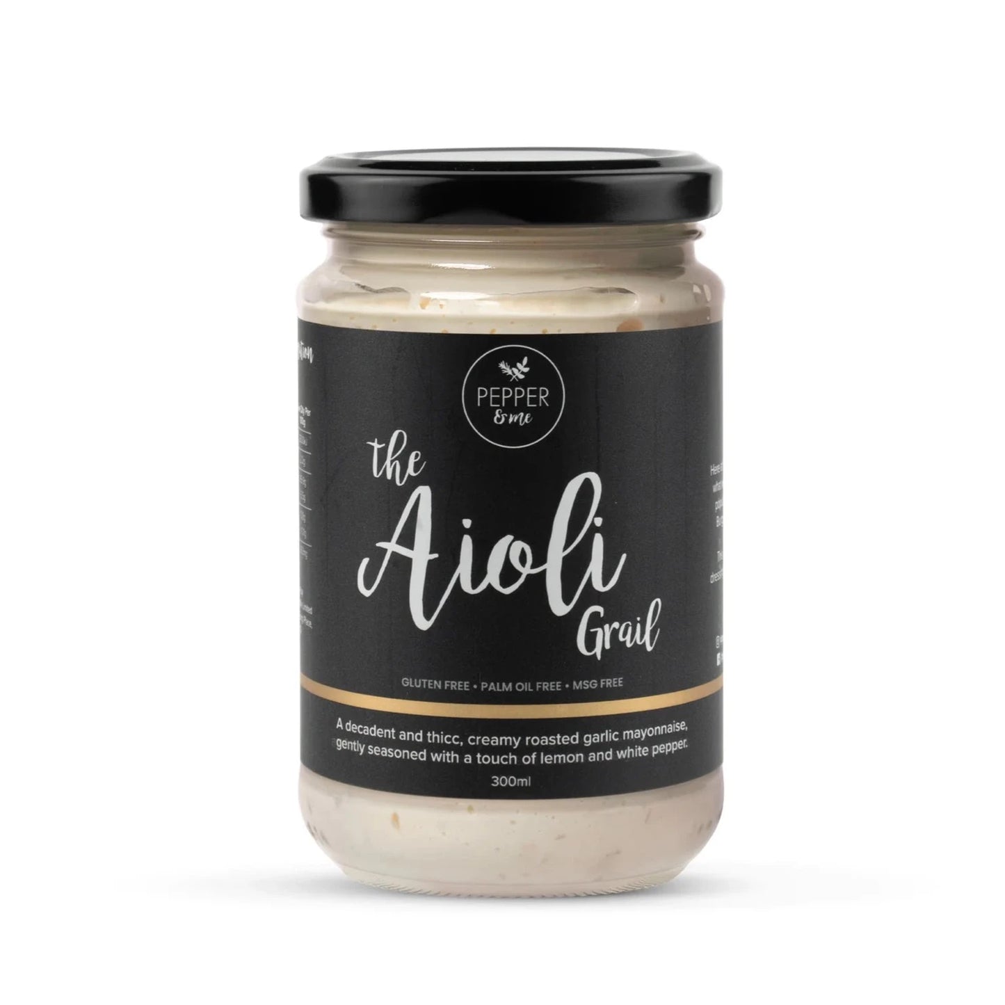 The Aioli Grail!