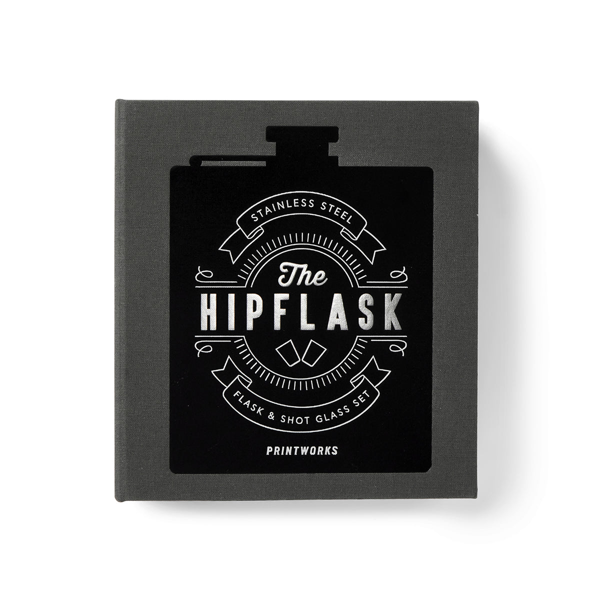 The Essentials Hip Flask