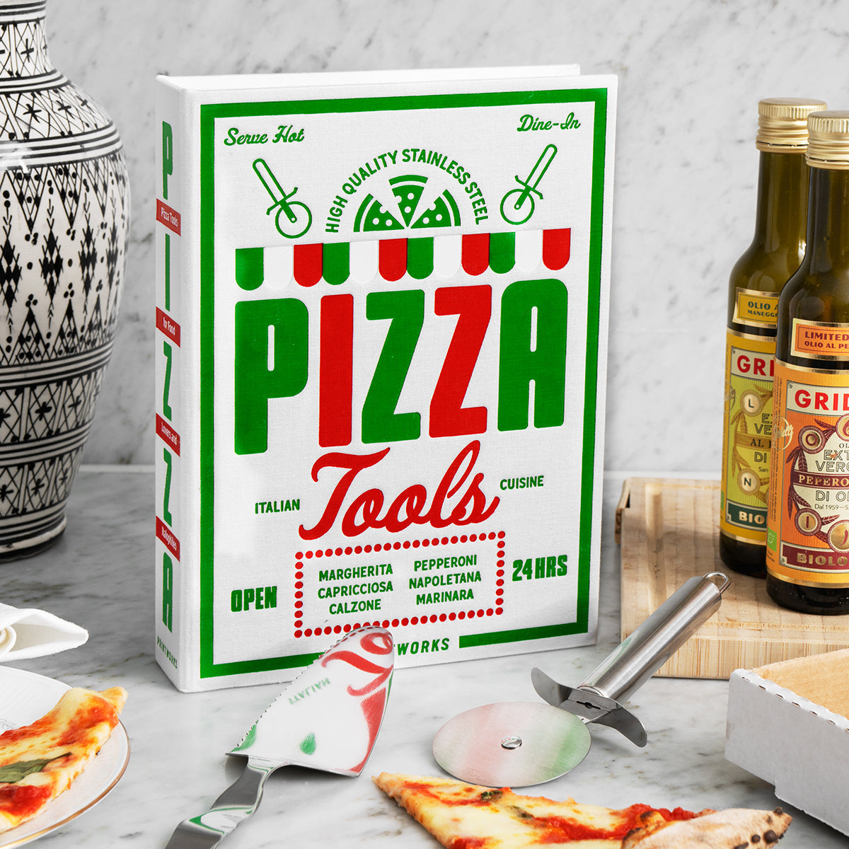 The Essentials Pizza Tools