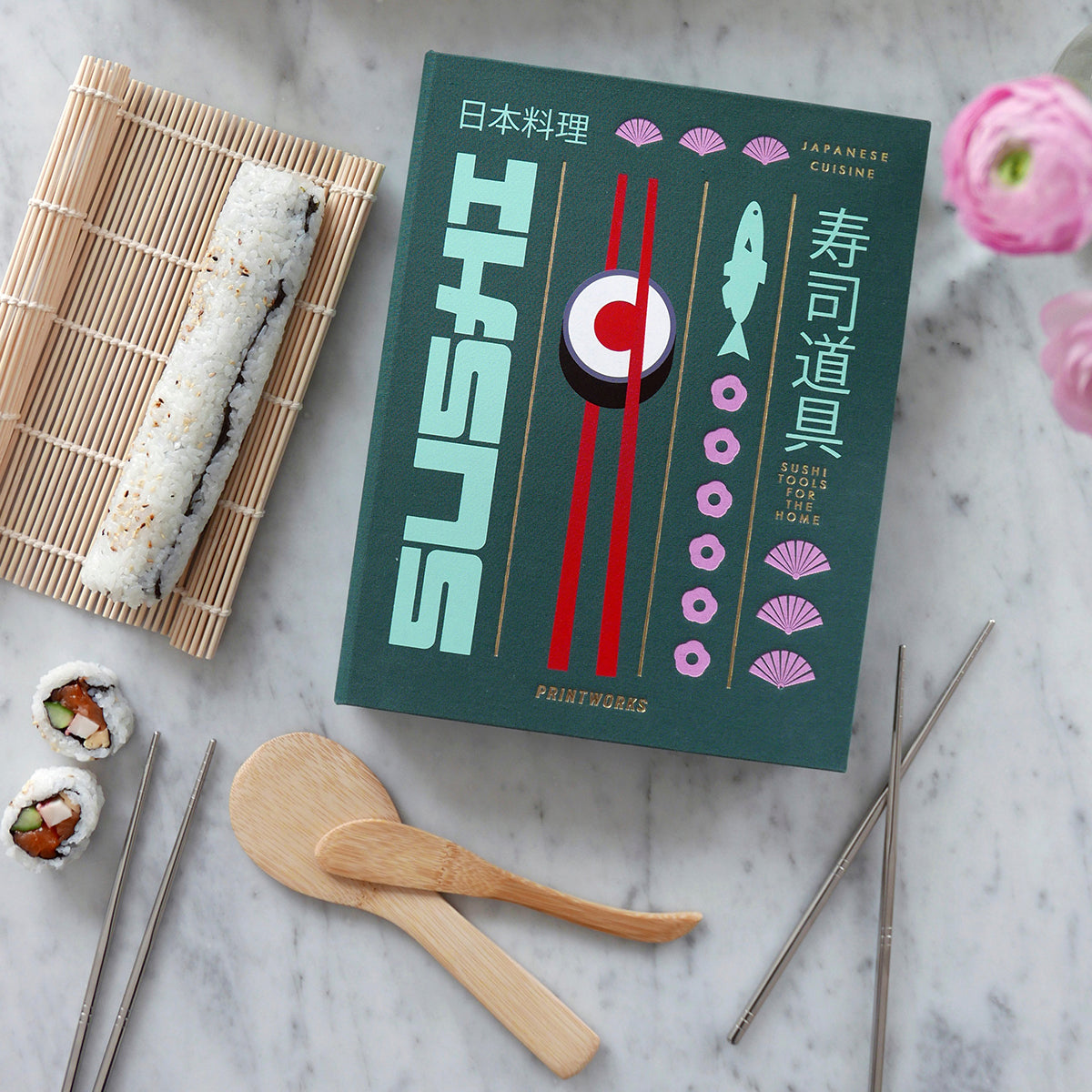 The Essentials Sushi Tools