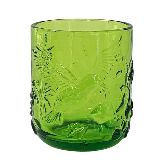 Drinking Glass - Green Rainforest