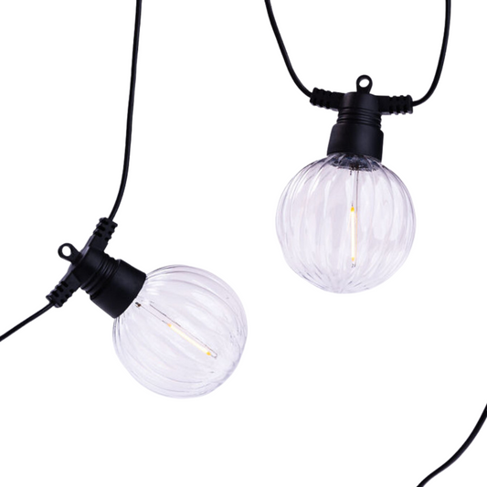 Art Deco Filament Festoon Lights - 5M