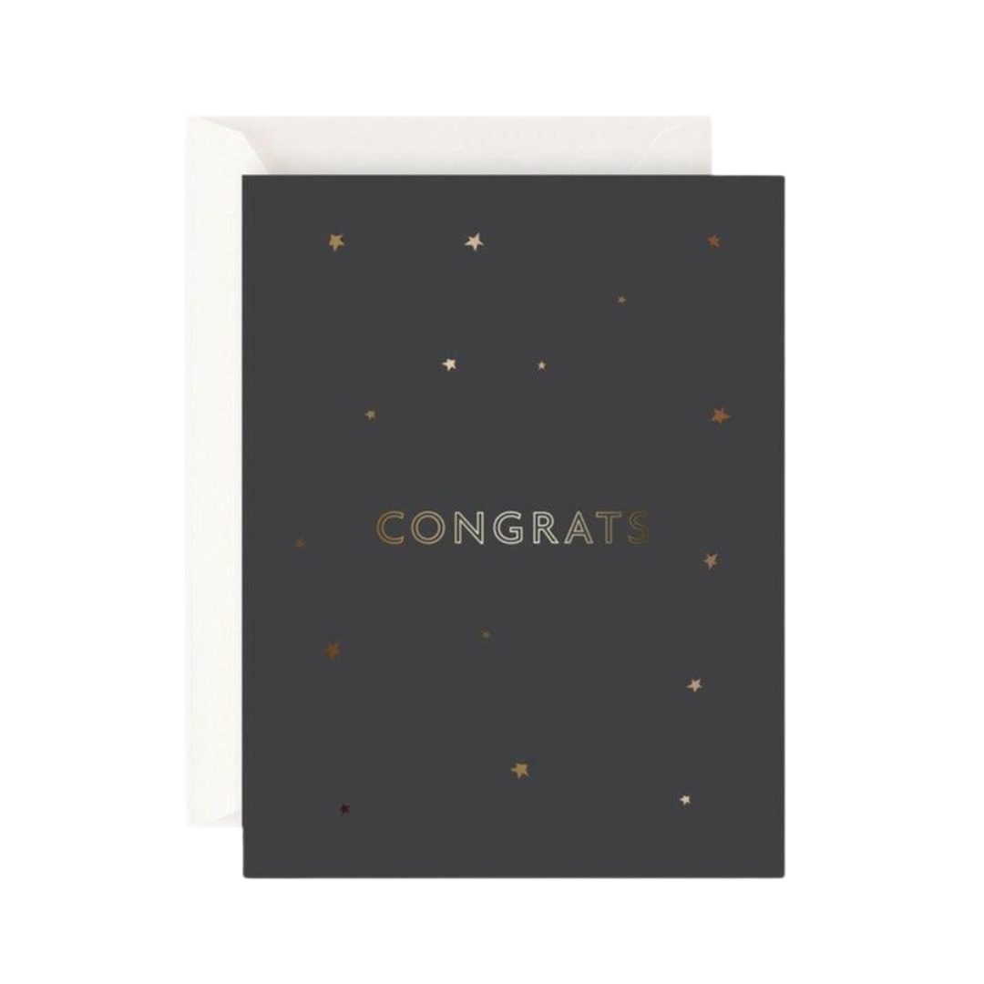 Card - Starry Congrats