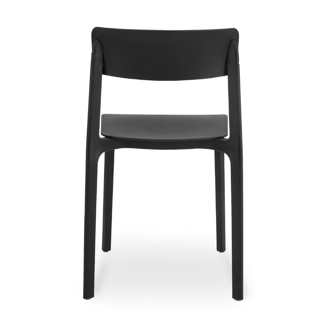 Kākābeak Outdoor Chair – Black