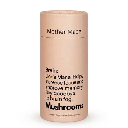 Brain: Lion's Mane Capsules