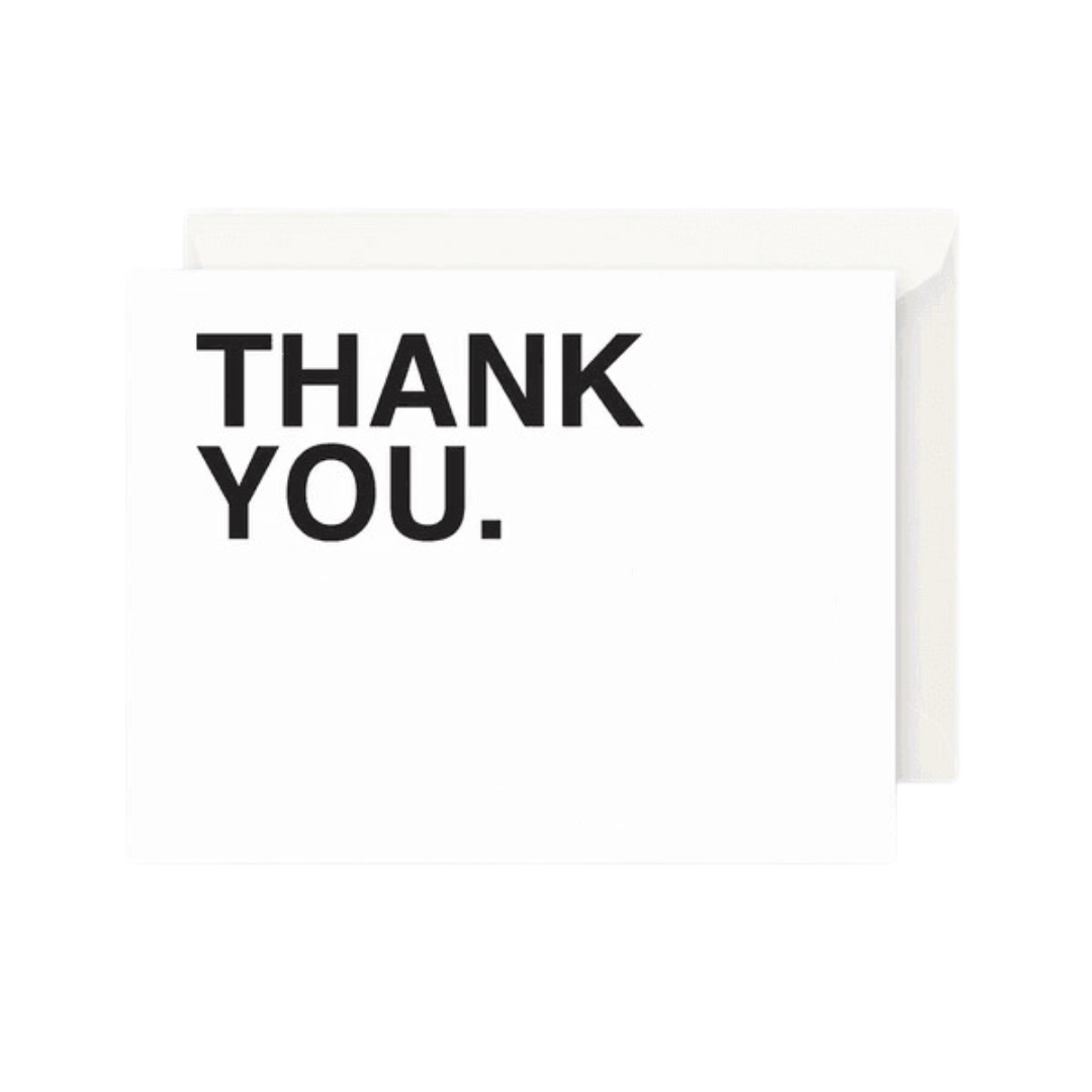 Card - Thank You Bold