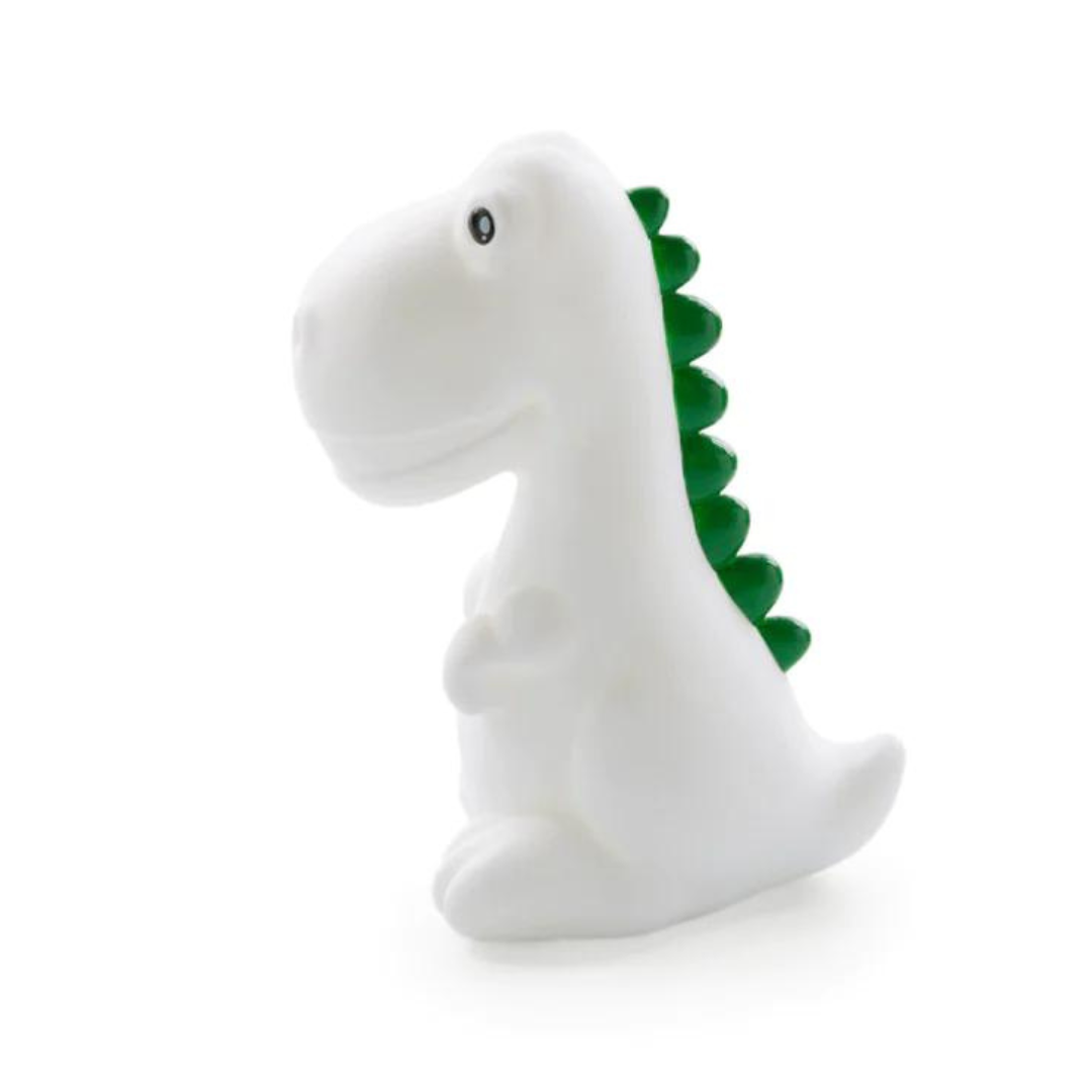 Dinosaur Night Light - White