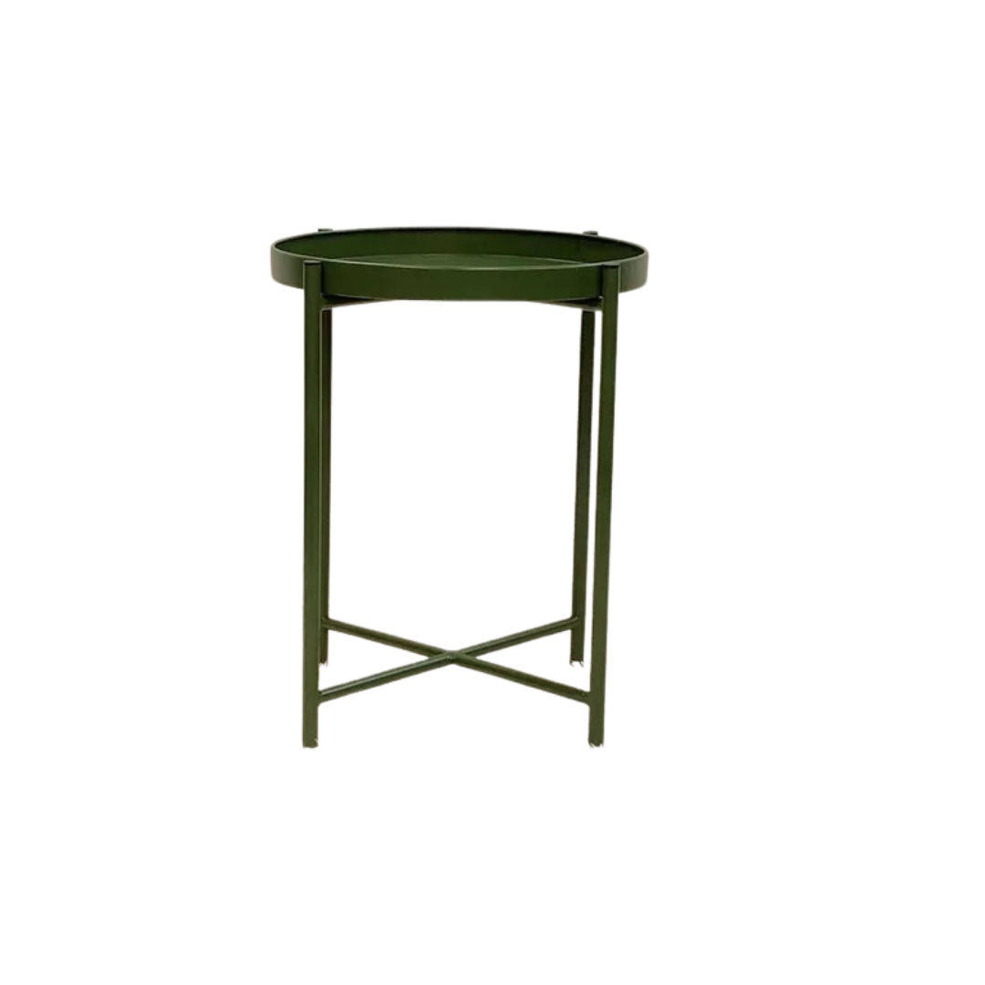 Sofia Round Side Table - Sage