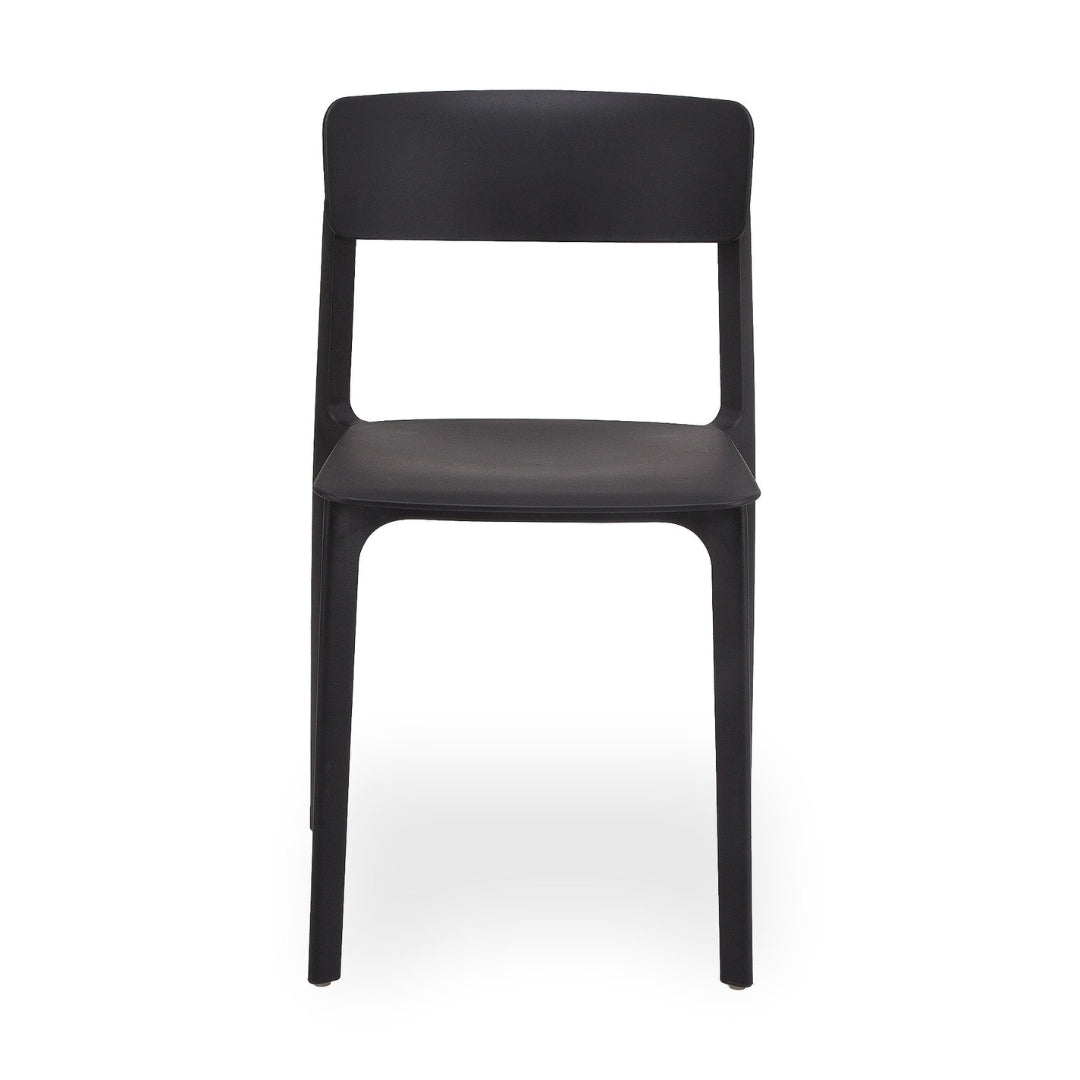 Kākābeak Outdoor Chair – Black