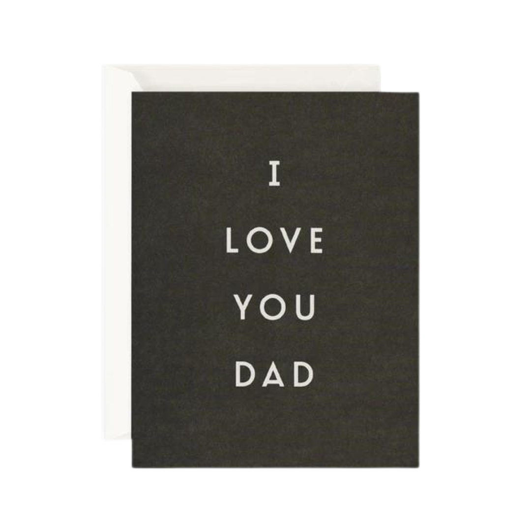 Card - I Love You Dad