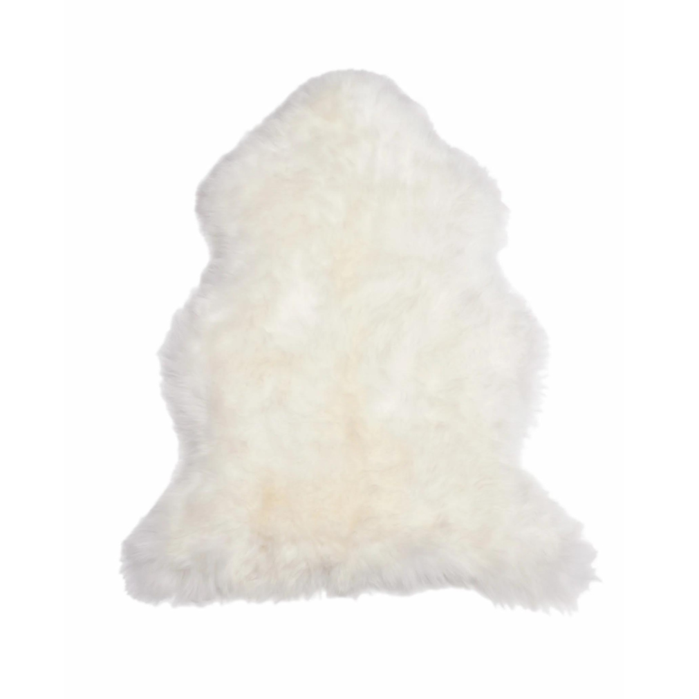 Long Wool Sheepskin - Ivory