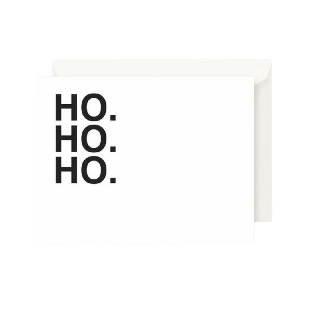 Card - Bold Ho ho ho