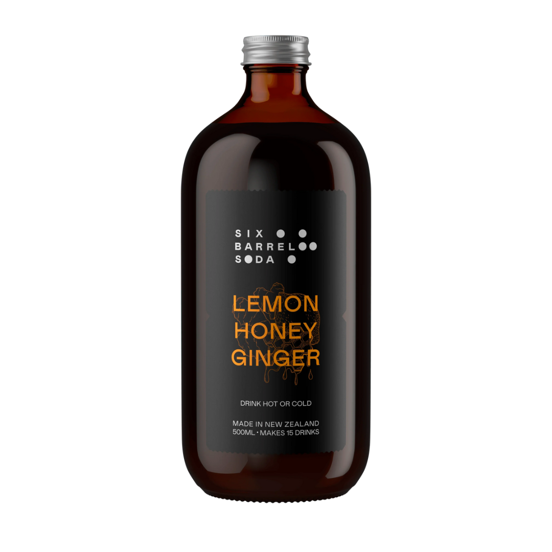 Lemon Honey Ginger Syrup