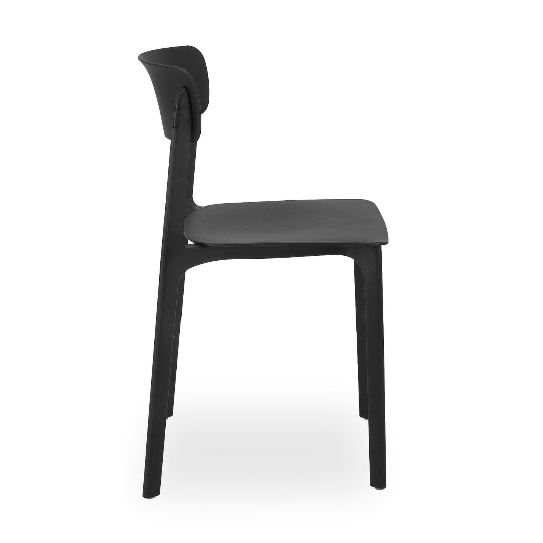 Kākābeak Outdoor Chair – Black