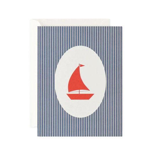 Card - Sailboat