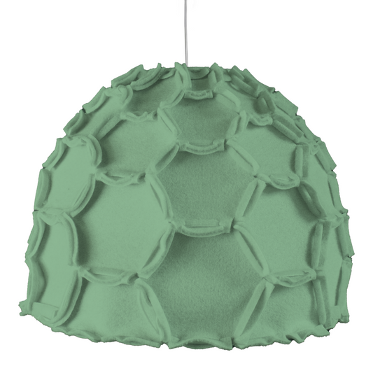 Nectar Lightshade Half Small - Moss