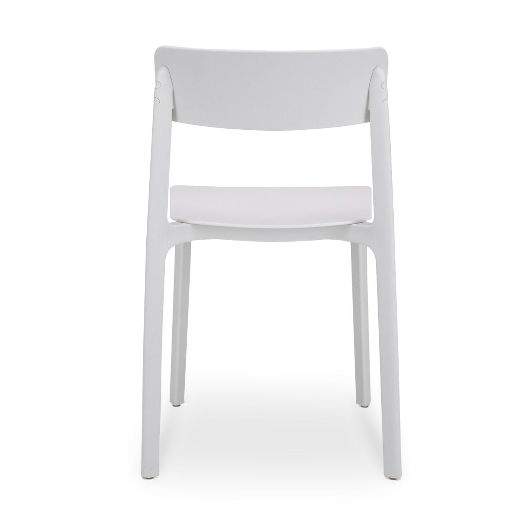 Kakabeak Outdoor Chair – White