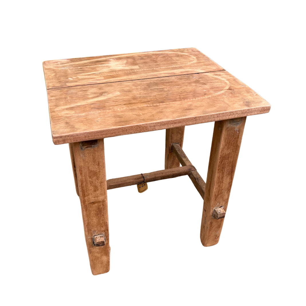 Teak Side Table - Natural