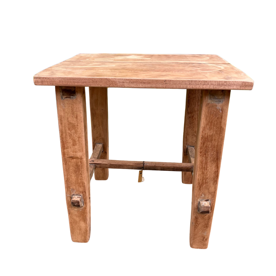 Teak Side Table - Natural