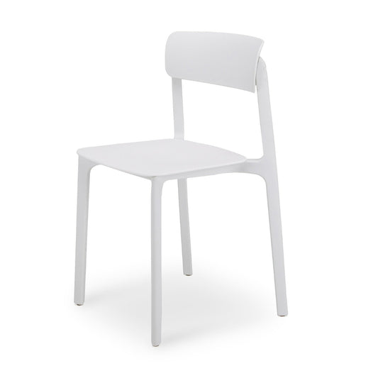 Kakabeak Dining Chair – White