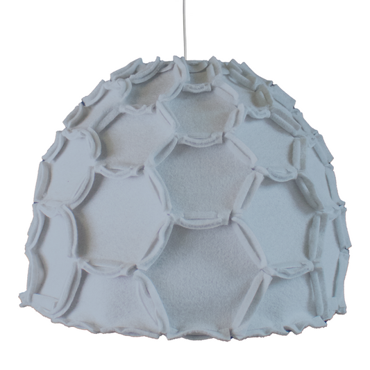 Nectar Lightshade Half Small - Glacier