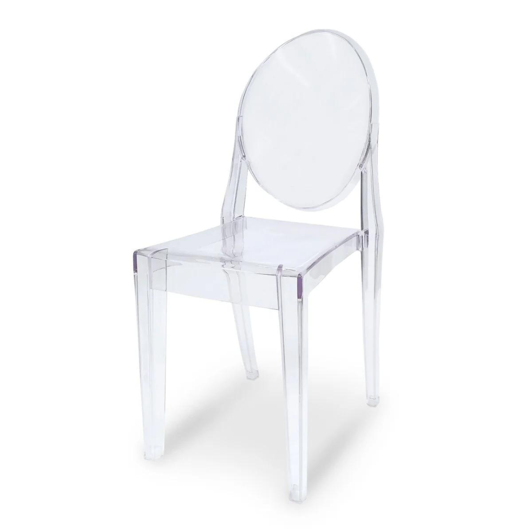 Casper Dining Chair - Transparent