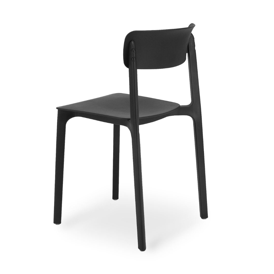 Kākābeak Outdoor Chair – Black